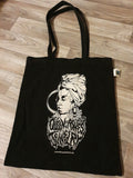 Scruffinger Queen Totebag - on demand -