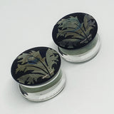 Torian Thistle Leaf Plugs by Gorilla Glass