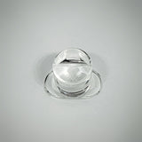 Labret plug by Gorilla Glass