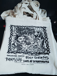 Bike Wars Totebag