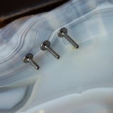 Threadless post 16ga (universal) / universeller gewindeloser Stab 1.2 mm - N / A - Pain Couture Body Piercing