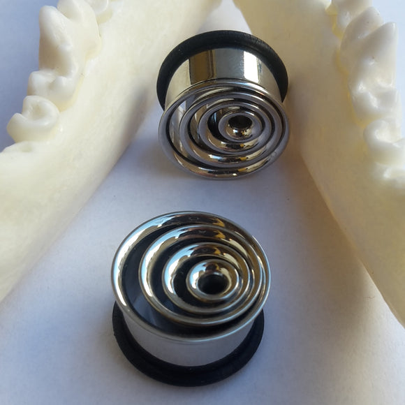 Tripple circle eyelets - N / A - Pain Couture Body Piercing