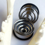 Tripple circle eyelets - N / A - Pain Couture Body Piercing