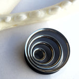 Tripple circle eyelets - N / A - Pain Couture Body Piercing