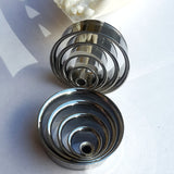 Tripple circle eyelets - N / A - Pain Couture Body Piercing