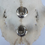 Mooncrescent Eyelets (Sold as a Pair) - N / A - Pain Couture Body Piercing