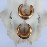 Mooncrescent Eyelets (Sold as a Pair) - N / A - Pain Couture Body Piercing