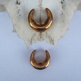 Mooncrescent Eyelets (Sold as a Pair) - N / A - Pain Couture Body Piercing