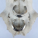 Mooncrescent Eyelets (Sold as a Pair) - N / A - Pain Couture Body Piercing