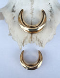 Mooncrescent Eyelets (Sold as a Pair) - N / A - Pain Couture Body Piercing