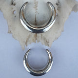 Mooncrescent Eyelets (Sold as a Pair) - N / A - Pain Couture Body Piercing