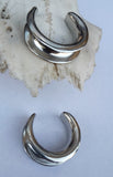 Mooncrescent Eyelets (Sold as a Pair) - N / A - Pain Couture Body Piercing