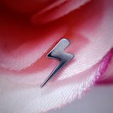 Titanium lightning bolt - Qualiti - Pain Couture Body Piercing