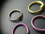 Anodising Service - Pain Couture Body Piercing - Pain Couture Body Piercing
