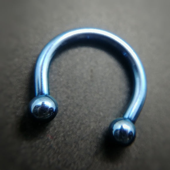 Iceblue Circular Barbell - Qualiti - Pain Couture Body Piercing