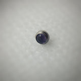 Natural Amethyst Attachment - Qualiti - Pain Couture Body Piercing