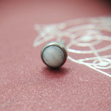 Natural Moonstone Attachment - Qualiti - Pain Couture Body Piercing