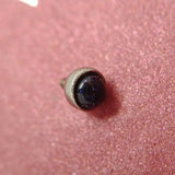 Blue Goldstone Attachment - Qualiti - Pain Couture Body Piercing