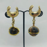 Tiger Eye Globes - pair, only preorder available - - N / A - Pain Couture Body Piercing