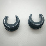 Mooncrescent Eyelets (Sold as a Pair) - N / A - Pain Couture Body Piercing