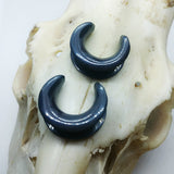 Mooncrescent Eyelets (Sold as a Pair) - N / A - Pain Couture Body Piercing