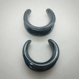 Mooncrescent Eyelets (Sold as a Pair) - N / A - Pain Couture Body Piercing