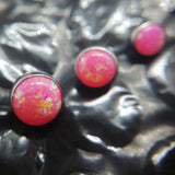 Synthetic Hot pink opal