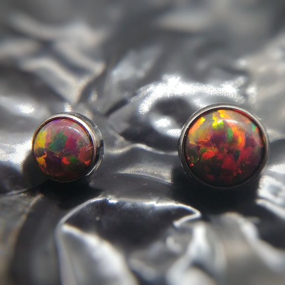 Synthetic Cherry opal