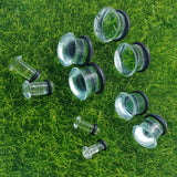 Single-flare Glassplugs (pair)