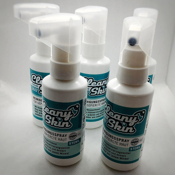 Cleany Skin Saline Solution Spray