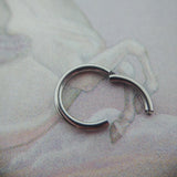 Hinged Titanium Ring (Clicker)