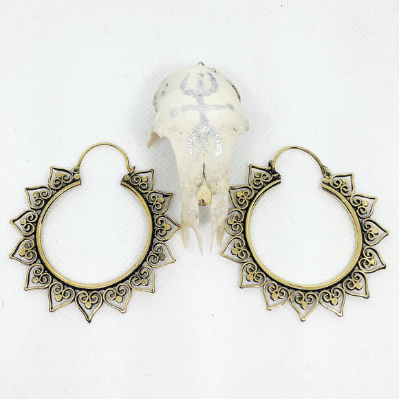 Oriental Style Earrings