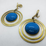 SALE! Turquoise Hoop Weights