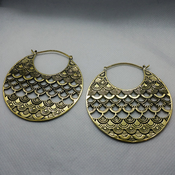 Sirens Earrings by Maya Jewelry