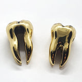 gold Tooth Earweights Queen of the Ashes