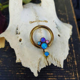 SALE! Anatometal Cluster Captive Bead Ring - Anatometal - Pain Couture Body Piercing