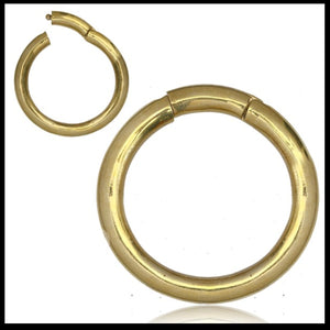 Plain Hinged Hoops